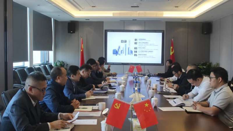 集团党委副书记、董事、总经理施雷到珠海PA视讯游戏集团考察调研